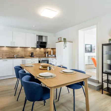 Ems 3 Geraeumige Citynah! Appartement