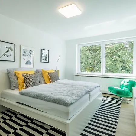 Appartement Ems 3 Geraeumige Citynah! Warendorf