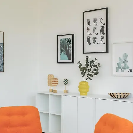Ems 3 Geraeumige Citynah! Apartmán Warendorf