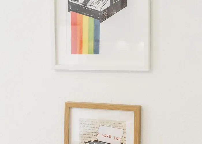 Ems 3 Geraeumige Citynah! Appartement