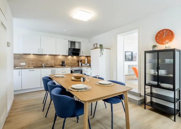 Ems 3 Geraeumige Citynah! Appartement