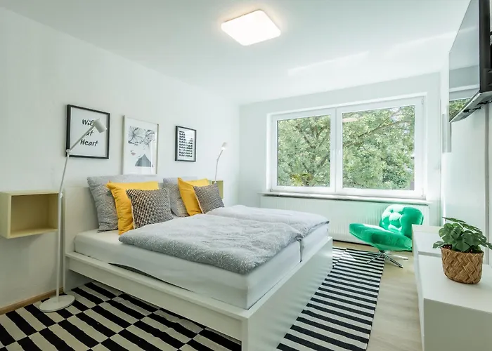 Appartement Ems 3 Geraeumige Citynah! Warendorf