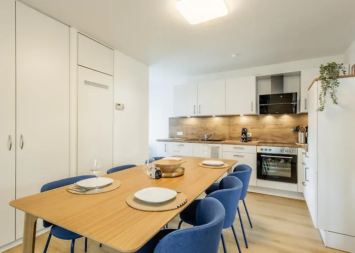 Appartement Ems 3 Geraeumige Citynah! Warendorf