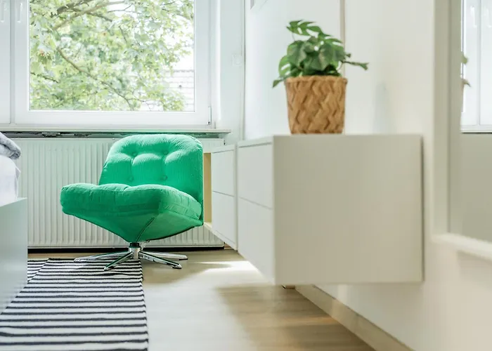 Ems 3 Geraeumige Citynah! Appartement *