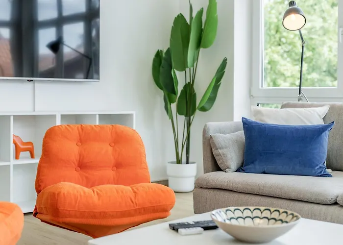 Ems 3 Geraeumige Citynah! Appartement *